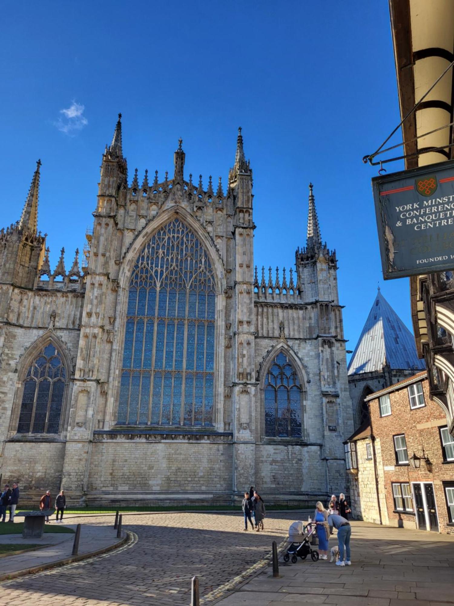 York Minster View Villa Bagian luar foto